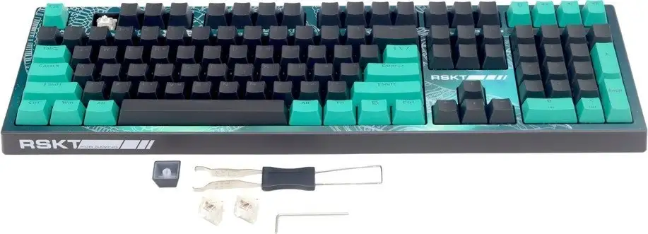 Клавиатура Raskat KM002-UV-GRAY – фото товара