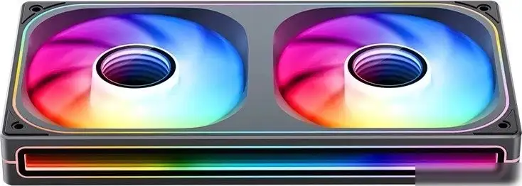 Комплект вентиляторов для корпуса Jonsbo ZB-240B (черный) – фото товара