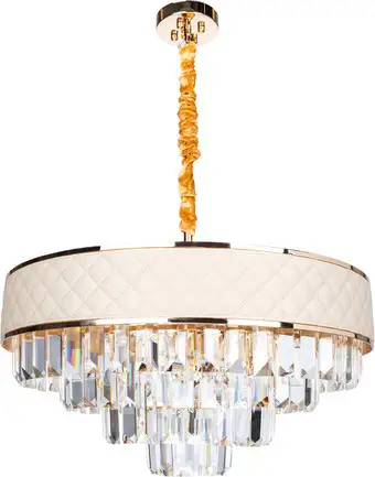 Подвесная люстра Arte Lamp Annabelle A1008LM-8GO – изображение в каталоге