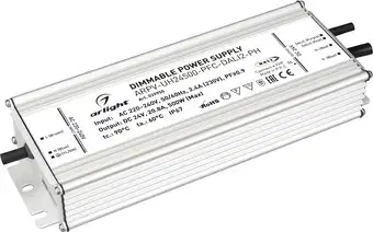 Блок питания Arlight ARPV-UH 039955 – изображение в каталоге