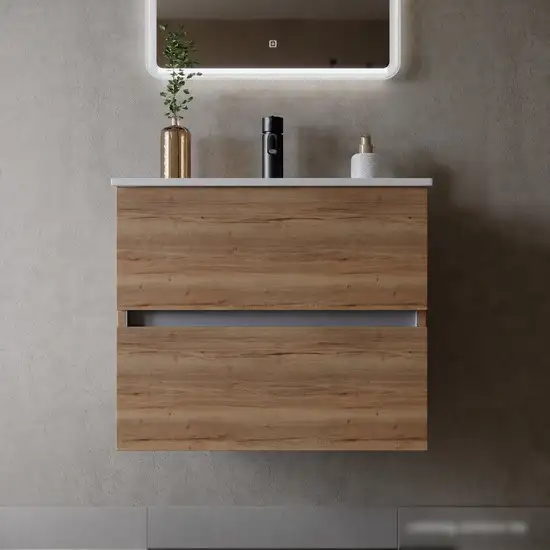 Sancos Тумба под умывальник Urban UR80EG (дуб галифакс натуральный) – фото товара