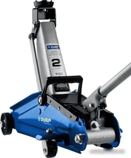 Подкатной домкрат Зубр Профи 43052-2-K 2т – фото товара