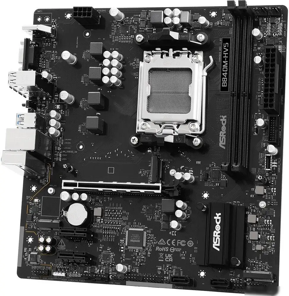Материнская плата ASRock B840M-HVS – фото товара