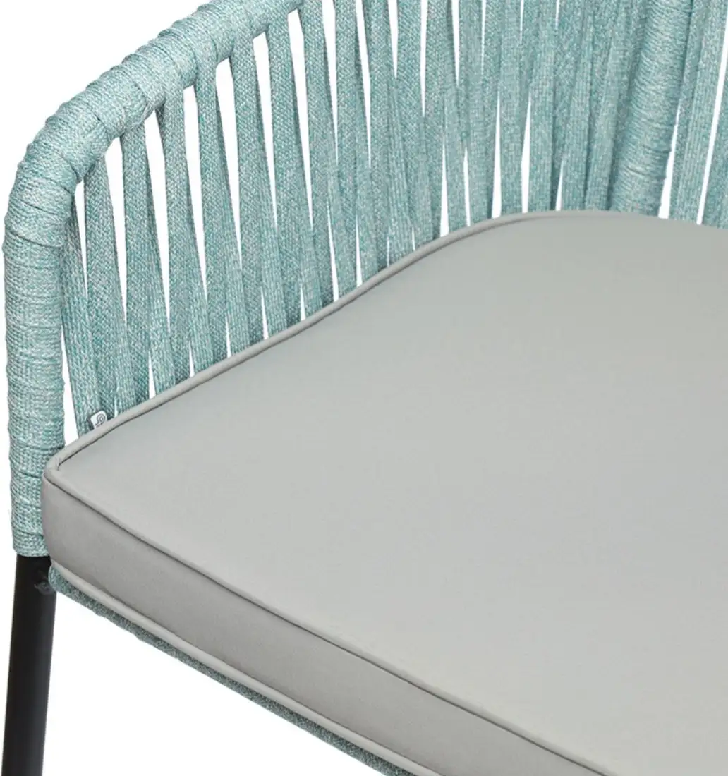 Стул Bergenson Bjorn Reed BB0000814 (черный/серо-голубой) – фото товара