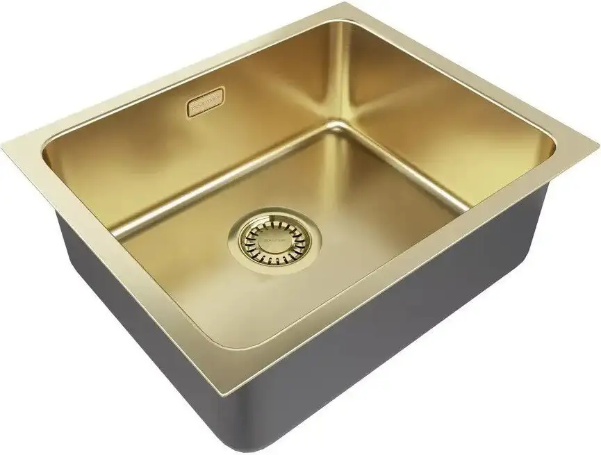 Кухонная мойка Paulmark Vista 54 Uni PM305444-LG - фото товара