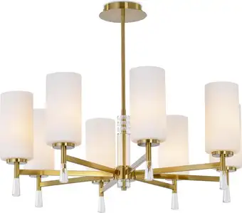 Подвесная люстра Freya Chic FR2031PL-08BS – изображение в каталоге