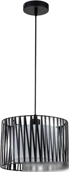 Подвесная люстра Escada Zambeze 10181/1S E27*60W Black/Silver – фото товара