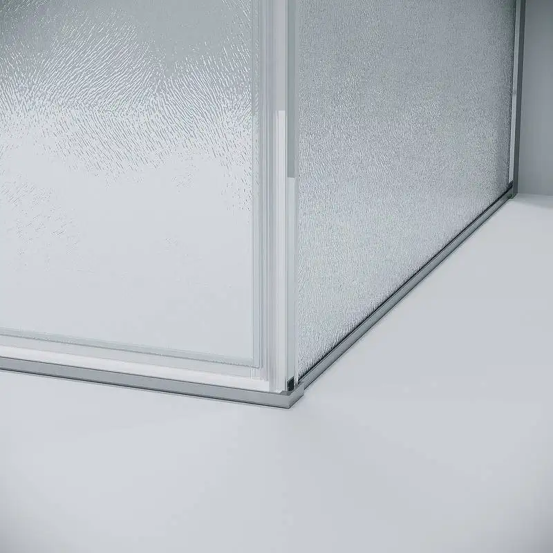 Душевая стенка Grossman Galaxy 100х195 200.K33.01.100.10.02 (хром/стекло шиншилла) - фото товара