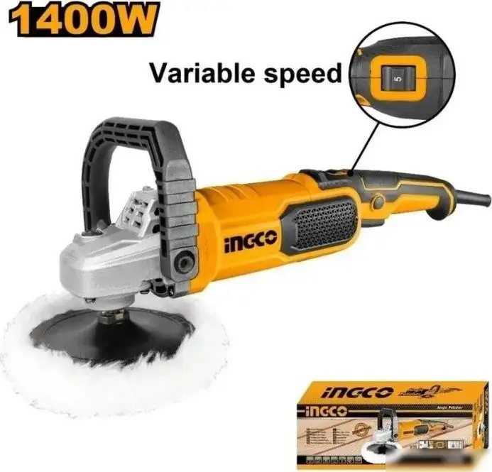 Полировальная машина Ingco AP140016 – фото товара