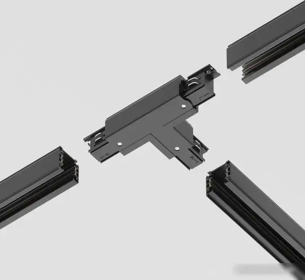 Коннектор питания шинопровода Maytoni Technical TRA005CT-31B-R – фото товара