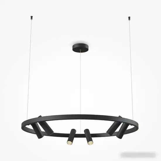 Подвесная люстра Maytoni Satellite MOD102PL-L42BK – фото товара