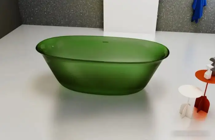 Ванна Abber Kristall 170x75 AT9707 Emerald - фото товара