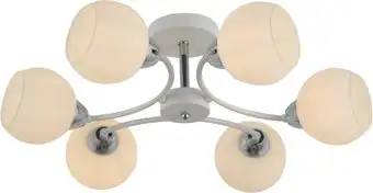 Люстра средней высоты Lumion Kodi 5647/6C – изображение в каталоге