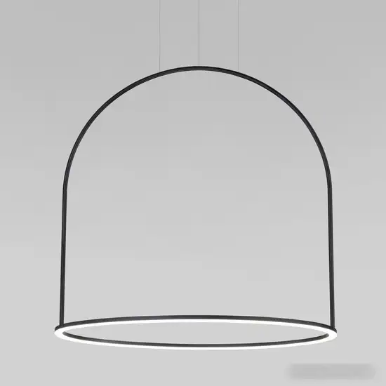 Подвесная люстра Евросвет 90322/1 черный – фото товара