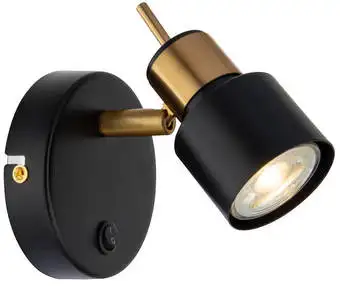 Спот Arte Lamp Almach A1906AP-1BK – изображение в каталоге