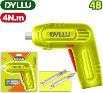 Электроотвертка Dyllu DTCV4628 (с АКБ) – изображение в каталоге