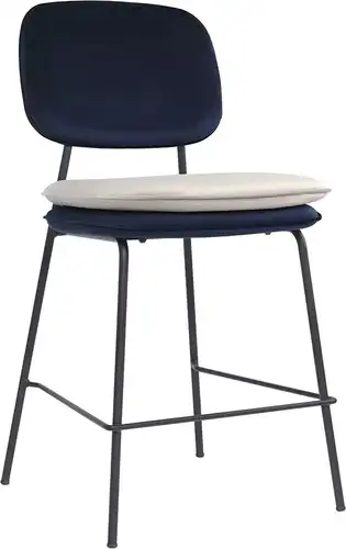 Стул Bergenson Bjorn Pea BB0000626 (темно-синий/бежевый) – изображение в каталоге