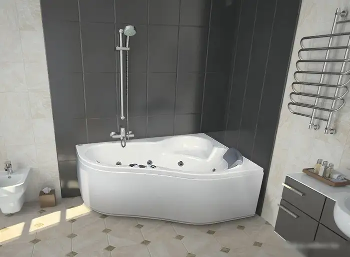 Ванна Santek Ибица XL 160x100 R [1WH112037] - фото товара