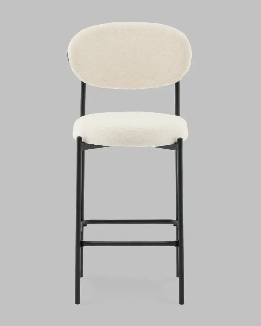 Стул Stool Group Бриф DD AV 477-F01-9005 PP (букле молочный)