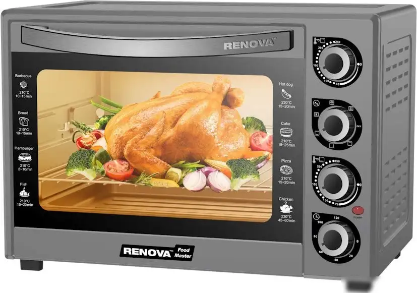 Мини-печь Renova MO-60GFRLTS1 - фото товара