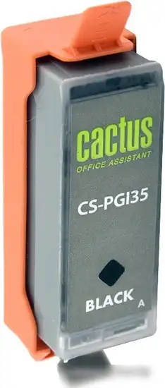 Картридж CACTUS CS-PGI35 – фото товара