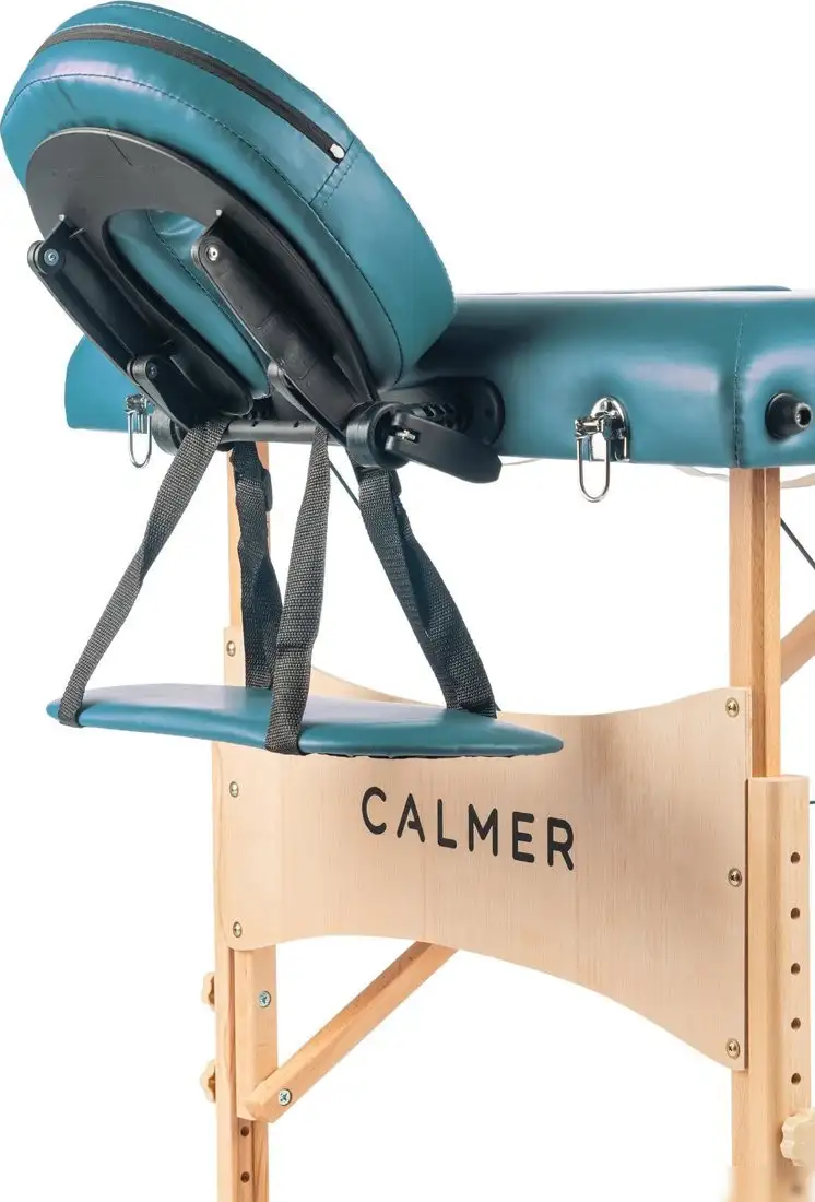 Массажный стол Calmer Bamboo Three 60 (бирюзовый) – фото товара