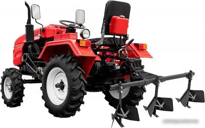 Навесное оборудование для садовой техники Rossel со сцепкой ОК3-1 – фото товара