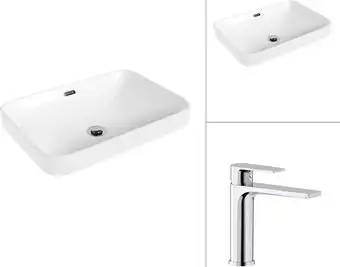 Умывальник Lauter 21441A + Reef 21CK678C - изображение в каталоге