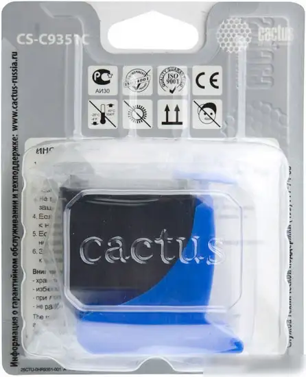 Картридж CACTUS CS-C9351C – фото товара