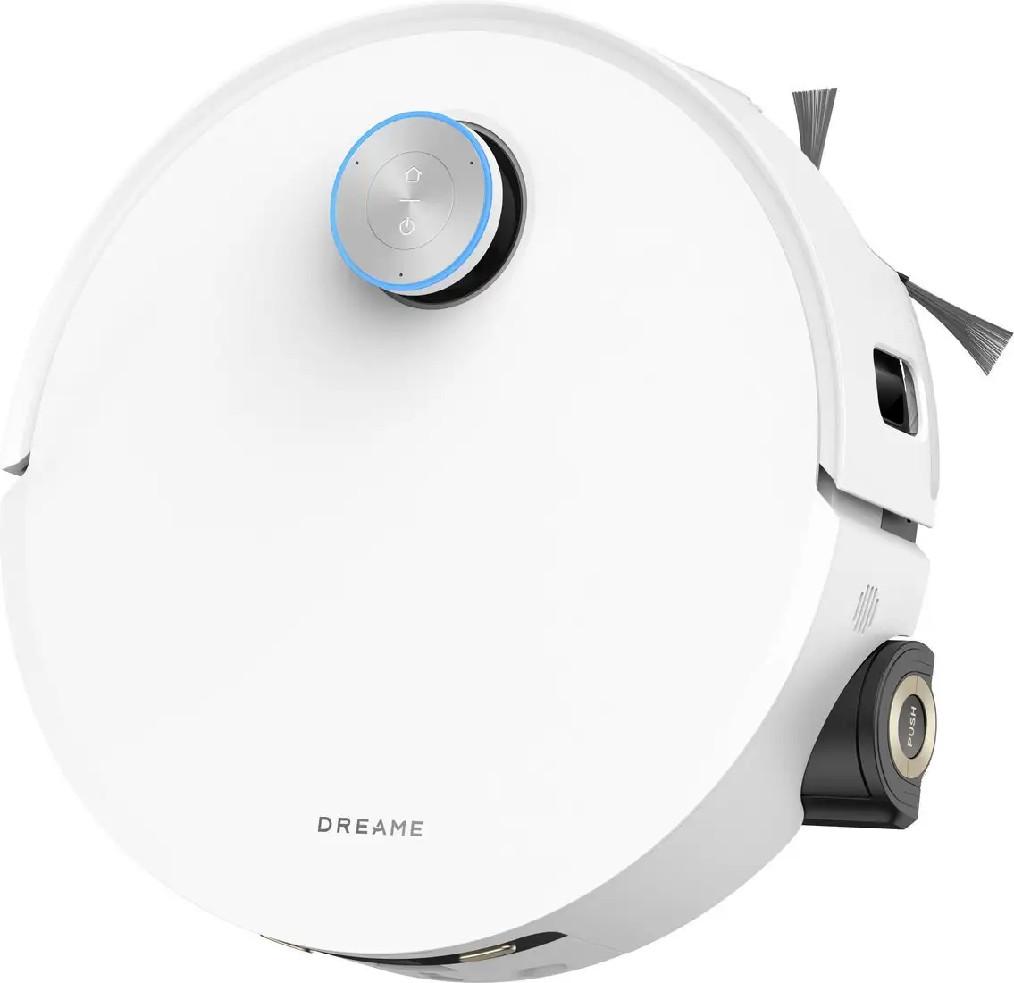 Робот-пылесос Dreame Robot Vacuum Aqua10 Ultra Roller Complete Black RLH71DE-1 (евровилка, белый) - фото товара