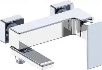 Смеситель Grocenberg GB8008 (белый хром) - изображение в каталоге