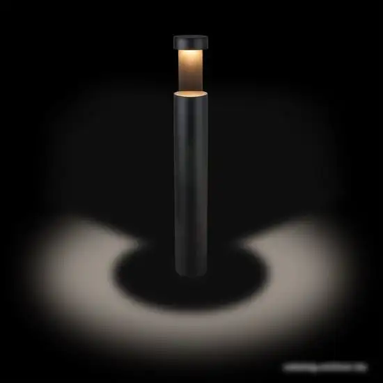 Садовый светильник Elektrostandard Techno LED Nimbus 1640 (черный)