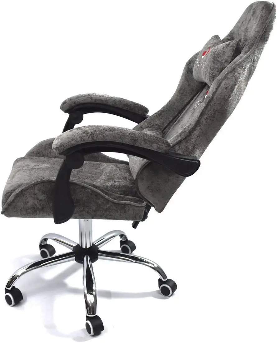 Игровое (геймерское) кресло Calviano Nero (dark grey plush) – фото товара