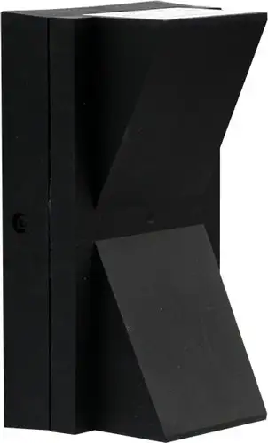 Фасадный светильник Arte Lamp Gunter A6306AL-2BK – изображение в каталоге