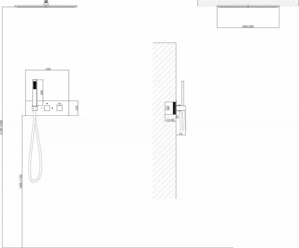 Душевая система Abber Daheim AF8255SP - фото товара