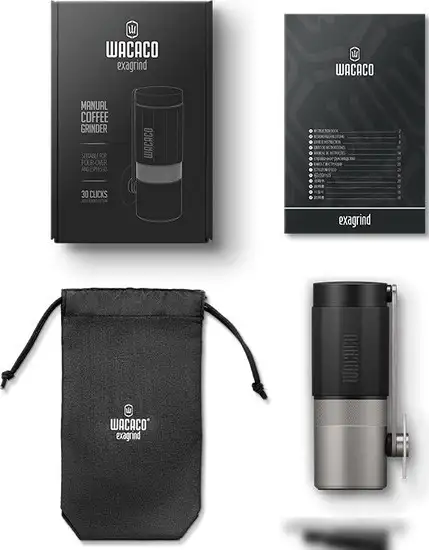 Ручная кофемолка WACACO Exagrind - фото товара