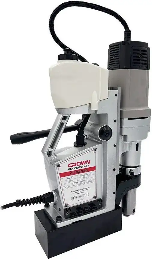 Сверлильный станок Crown магнитный CT32040 – фото товара