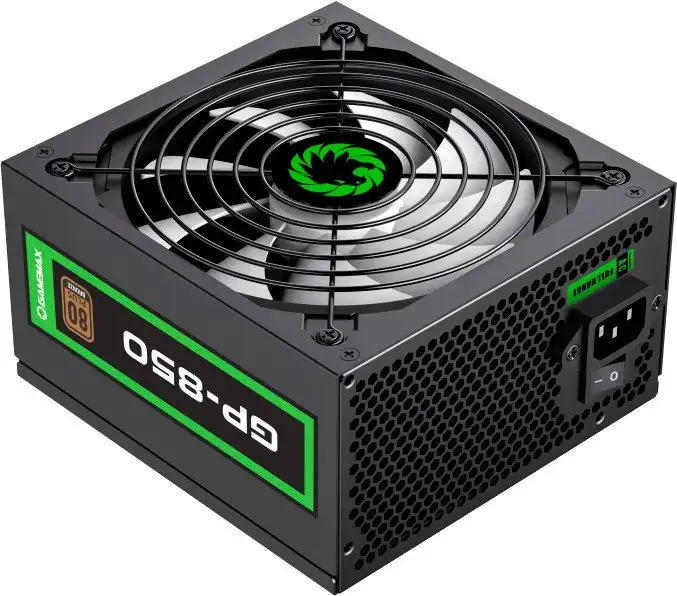 Блок питания GameMax GP-850 (черный) – фото товара
