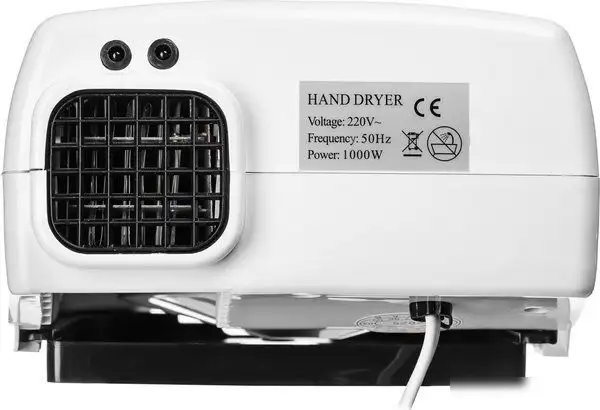 Сушилка для рук Saniteco M-120 (1000W) - фото товара
