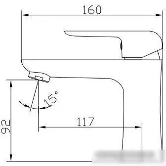Смеситель Kaiser Glory [69211] - фото товара
