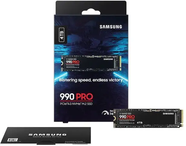 SSD Samsung 990 Pro 4TB MZ-V9P4T0BW – фото товара