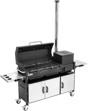 Мангал для дачи Helios Smart-1200 Ультра HS-GS-M1205-U – изображение в каталоге