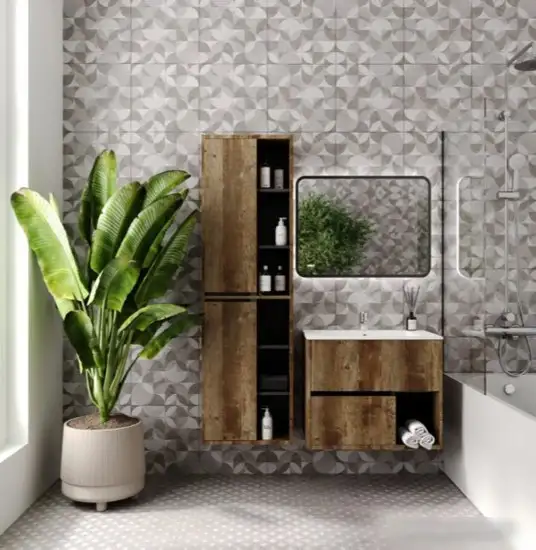 Viant Шкаф-пенал Люксембург VLUX500D-PENP (дерево) – фото товара