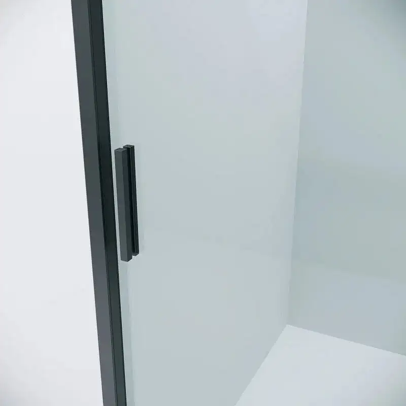 Душевой уголок Grossman Style 110x100x195 120.K33.05.1110.21.00 (черный матовый/стекло прозрачное) - фото товара