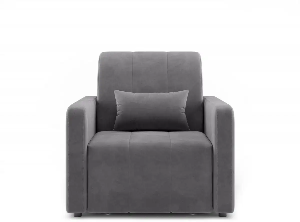 Кресло-кровать Mio Tesoro Борго 107 80 (Ultra Grey) – фото товара