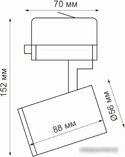 Трековый светильник Novotech Gusto 370649 – фото товара