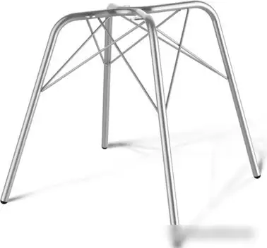 Стул Sheffilton SHT-ST37/S64 (ночное затмение/хром лак) – фото товара