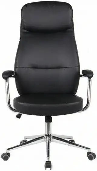 Офисное кресло King Style Softic PU Chrome (черный) – фото товара