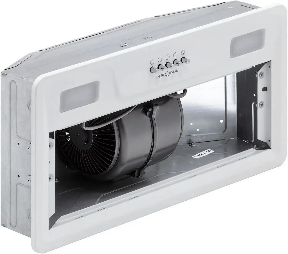 Кухонная вытяжка Krona Kate 600 White PB V2 КА-00011820 - фото товара