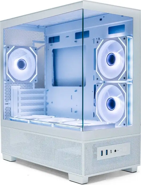 Корпус XASTRA Q500M 3ARGB-C10 (белый) – фото товара